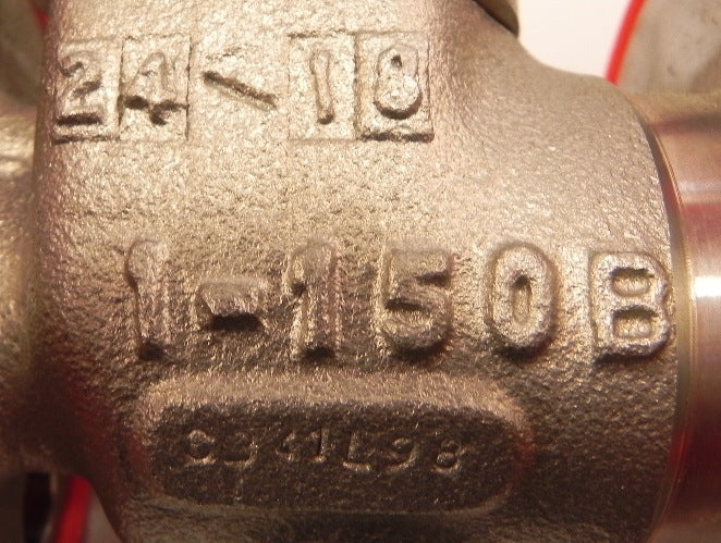 Hindle Ball Valve 1" BV1-33R-1 - Advance Operations