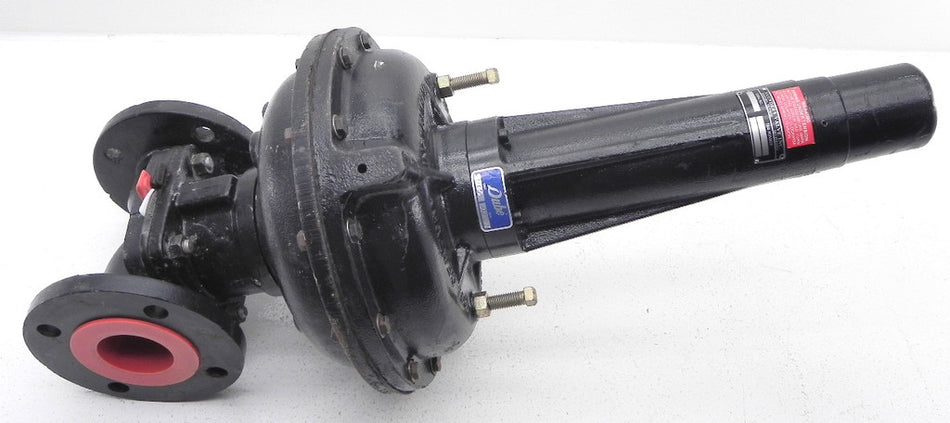 Saunders Diaphragm Valve 2-1/2" 3449-554-P4 - Advance Operations
