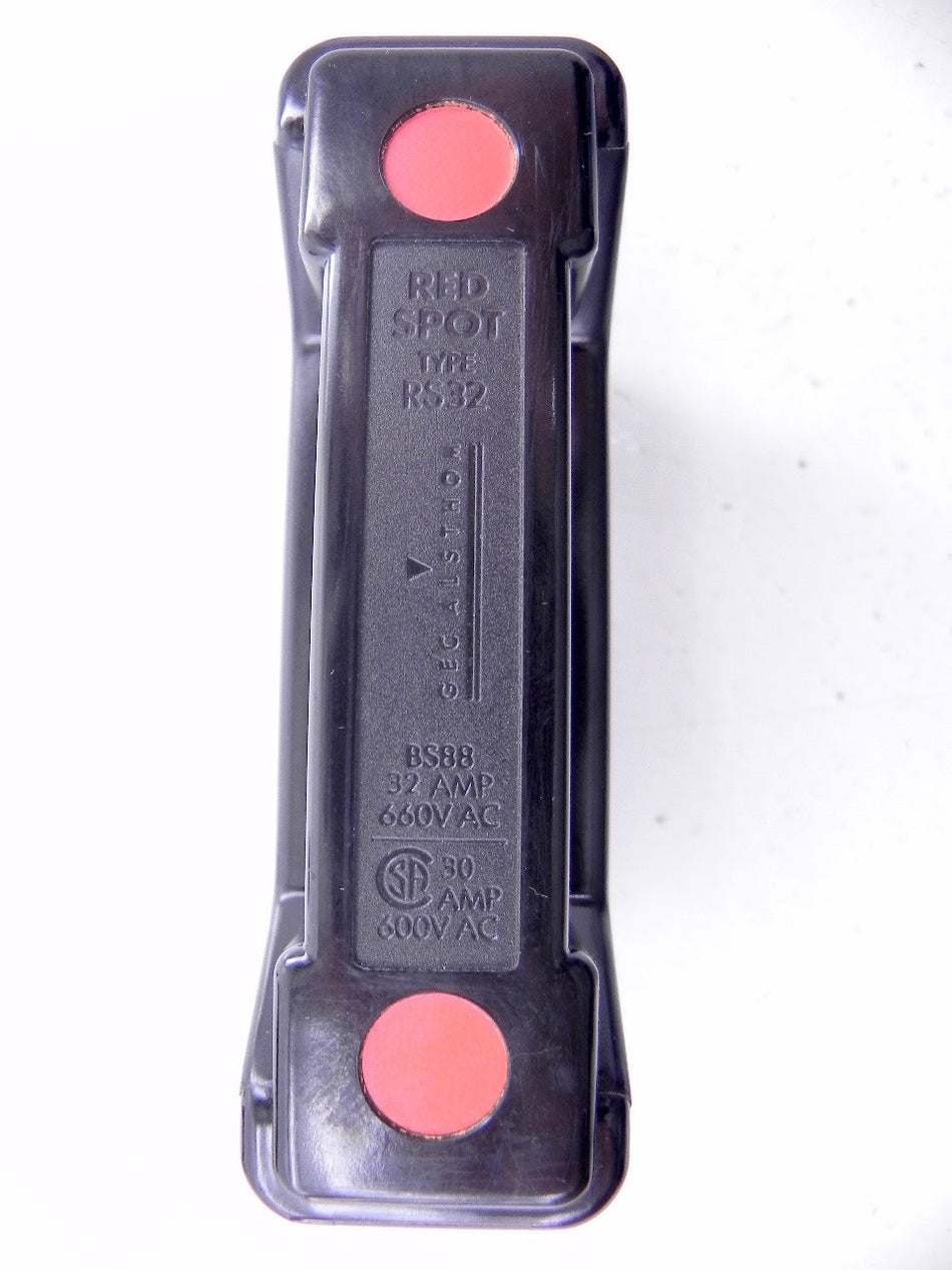Gec Alstom Red Spot Fuse Block Holder RS32 - Advance Operations
