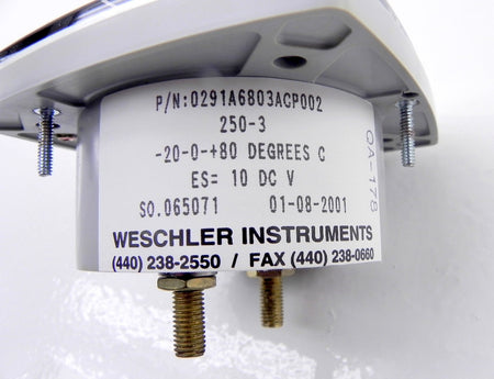 Yokogawa Panel Meter Series 2503 - Advance Operations