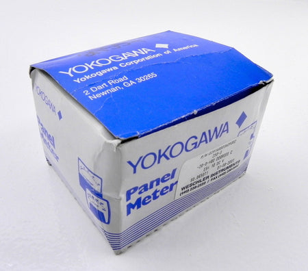 Yokogawa Panel Meter Series 2503 - Advance Operations