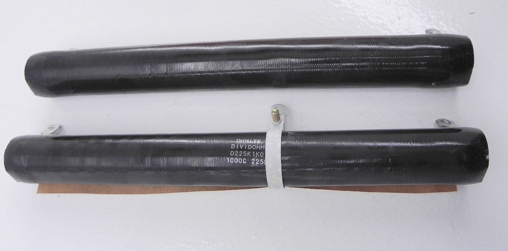 Ohmite Lug Resistor L225J100 (Lot of 2) - Advance Operations