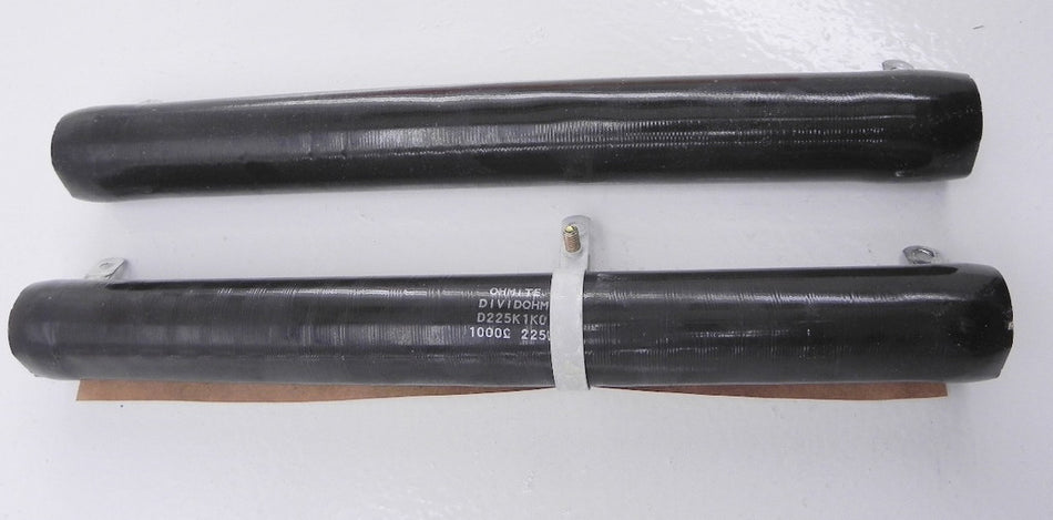 Ohmite Lug Resistor L225J100 (Lot of 2) - Advance Operations