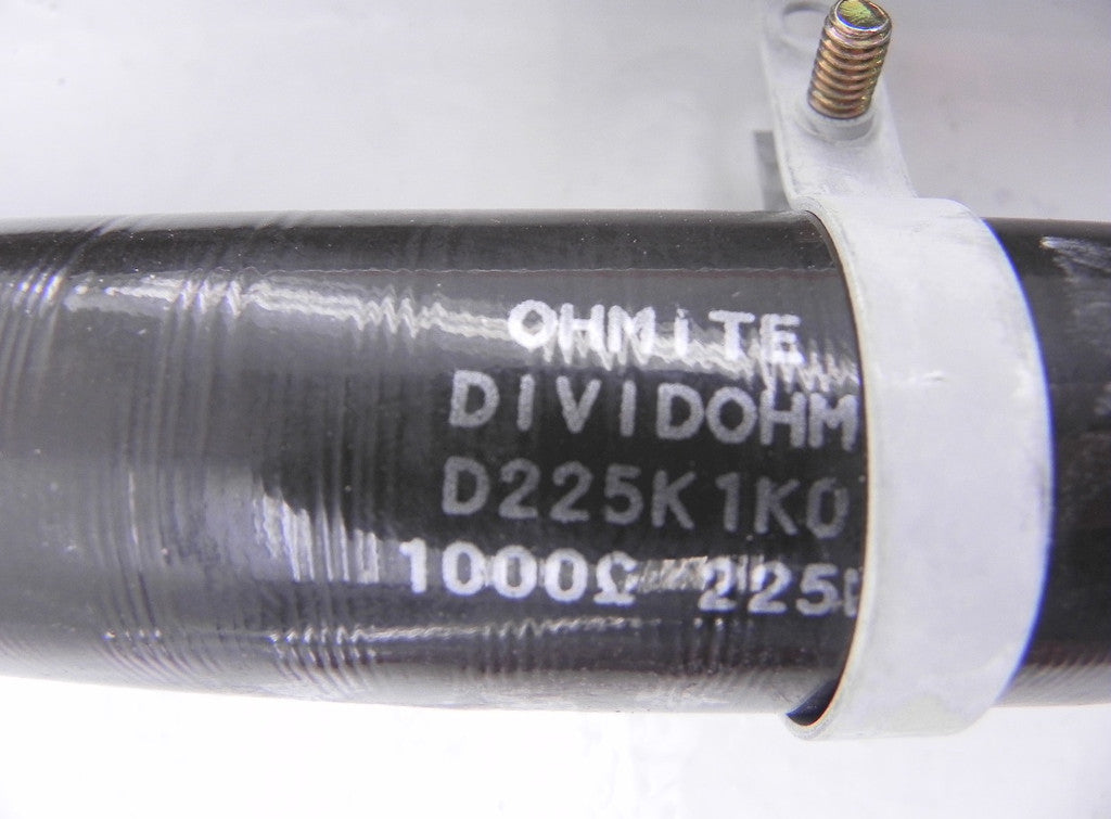 Ohmite Lug Resistor L225J100 (Lot of 2) - Advance Operations