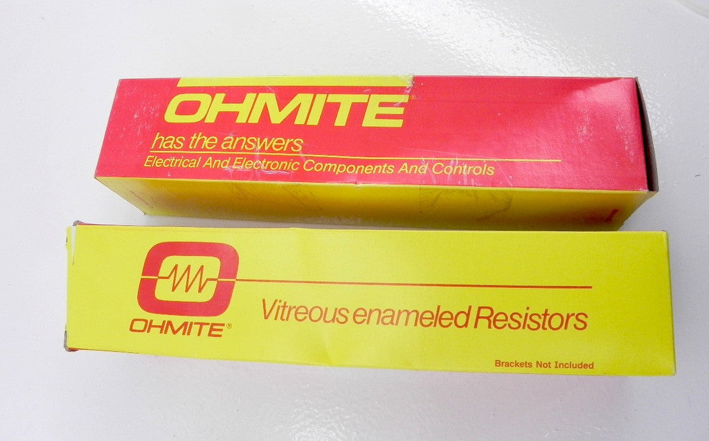 Ohmite Lug Resistor L225J100 (Lot of 2) - Advance Operations
