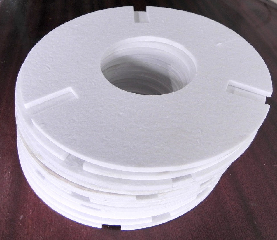 3R Industries Ceramic Fibers Gasket 10" (14 pcs) - Advance Operations
