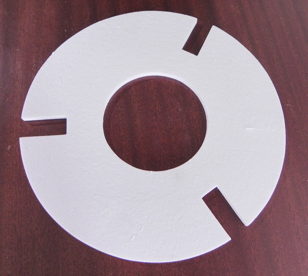 3R Industries Ceramic Fibers Gasket 10" (14 pcs) - Advance Operations