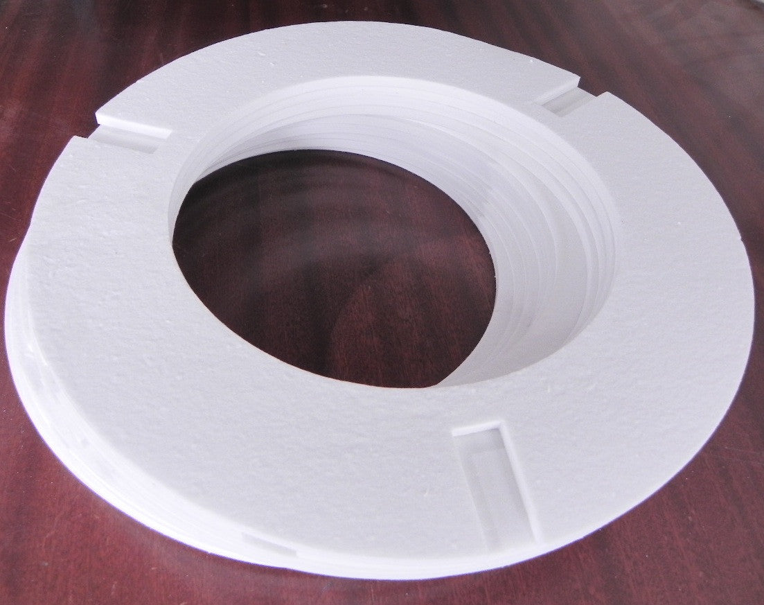 3R Industries Ceramic Fibers Gasket 12-1/2" (10 pcs) - Advance Operations