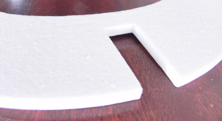 3R Industries Ceramic Fibers Gasket 12-1/2" (10 pcs) - Advance Operations