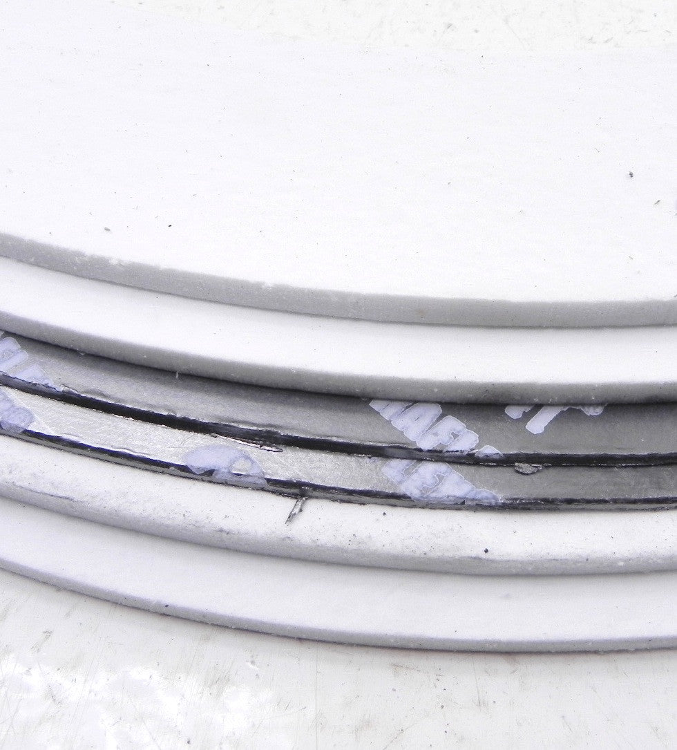 Teadit Paper Ceramic Graphite Gasket 17-1/2" - Advance Operations