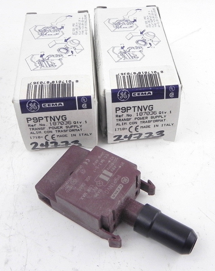 General Electric Transformer Incand 48Vac P9PTNVG (2) - Advance Operations