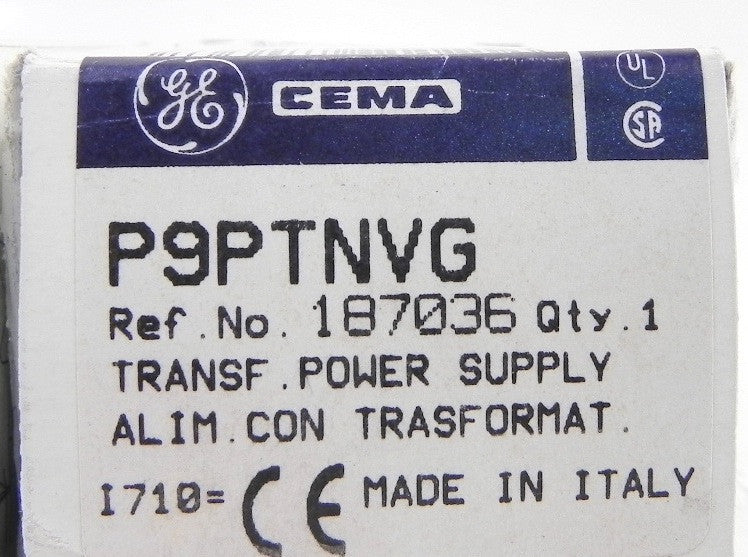 General Electric Transformer Incand 48Vac P9PTNVG (2) - Advance Operations