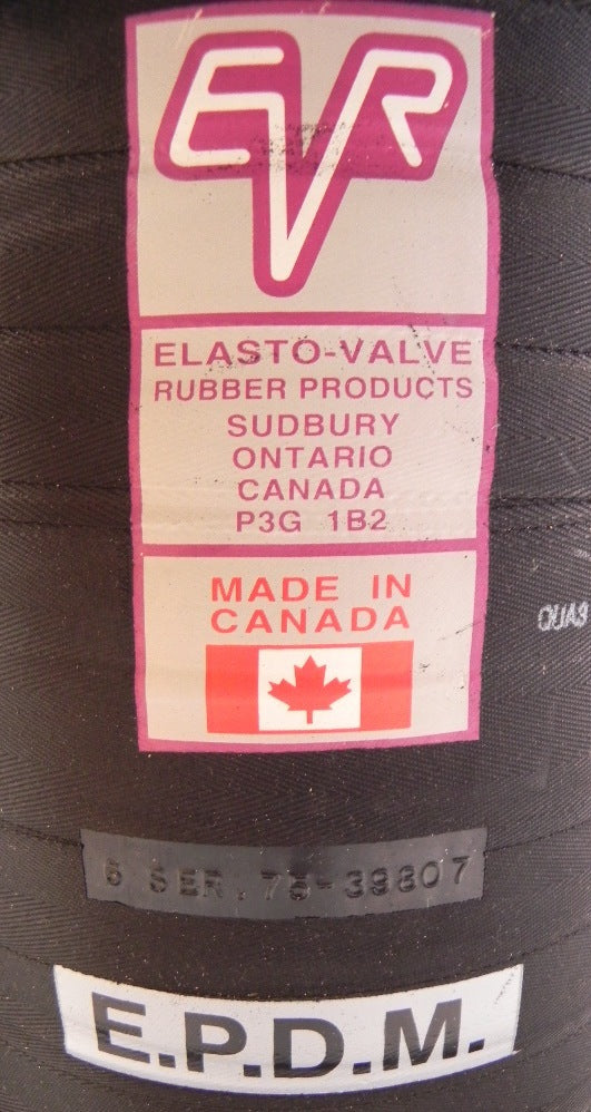 Elasto-Valve Replacement Sleeve For 1200-RS-EPDM 6" - Advance Operations