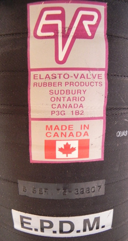 Elasto-Valve Replacement Sleeve For 1200-RS-EPDM 6" - Advance Operations