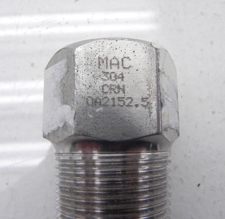 Mac-Weld Thermowell CRN-OA2152.5 - Advance Operations