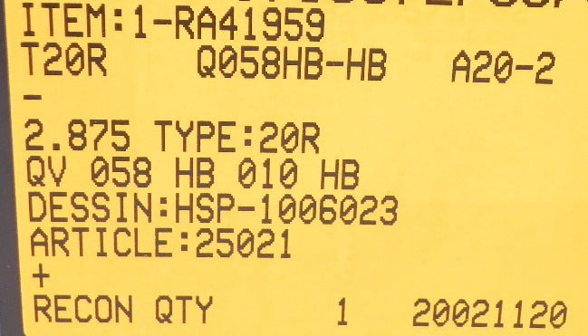 John Crane Mechanical Seal Type 20R 2.875" - Advance Operations