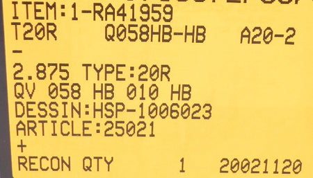 John Crane Mechanical Seal Type 20R 2.875" - Advance Operations