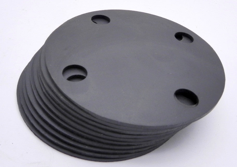 Prince Rubber EPDM Peroxide Cured Gasket 5" Dia. (10) - Advance Operations
