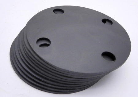 Prince Rubber EPDM Peroxide Cured Gasket 5" Dia. (10) - Advance Operations