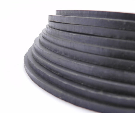 Prince Rubber EPDM Peroxide Cured Gasket 5" Dia. (10) - Advance Operations