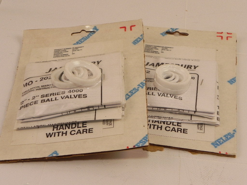 Jamesbury Valve Kit RKN109TT (Lot of 2) - Advance Operations