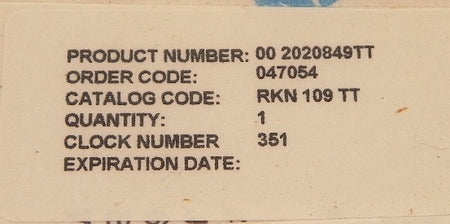Jamesbury Valve Kit RKN109TT (Lot of 2) - Advance Operations