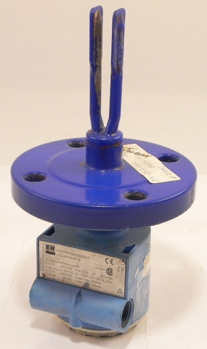 Endress+Hauser Level Switch Liquiphant II FTL360 - Advance Operations