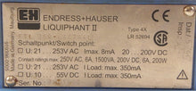 Load image into Gallery viewer, Endress+Hauser Level Switch Liquiphant II FTL360 - Advance Operations
