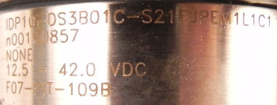 FOXBORO Pressure Transmitter IDP10-DS3B01C - Advance Operations