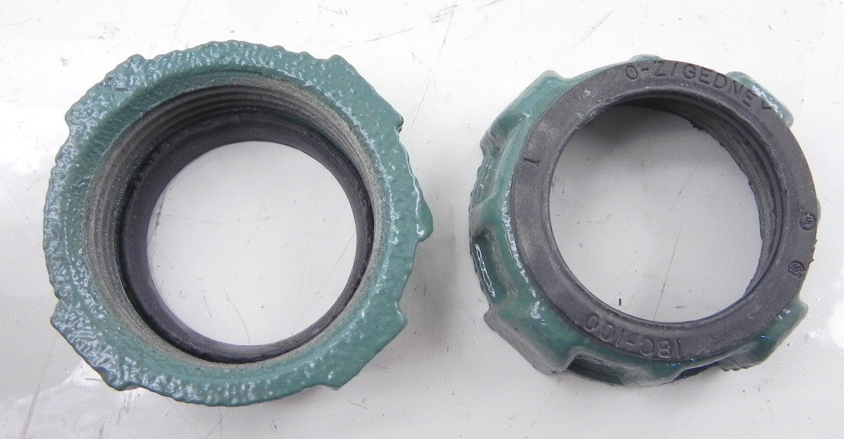 O-Z/Gedney Insulated Bushing IBC-100  1" (Lot of 48) - Advance Operations