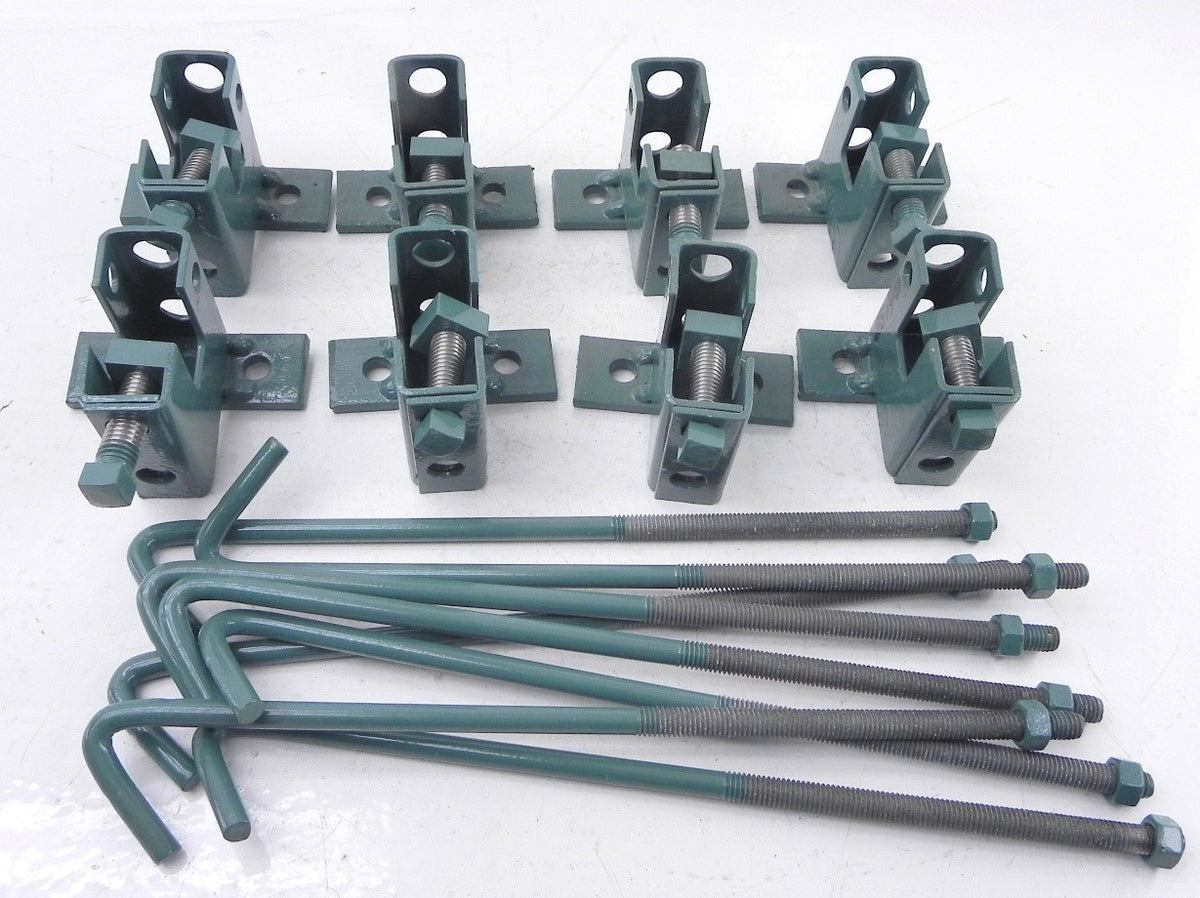 Thomas & Betts Side Beam Clamp J Hook U682 (8 Parts) - Advance Operations