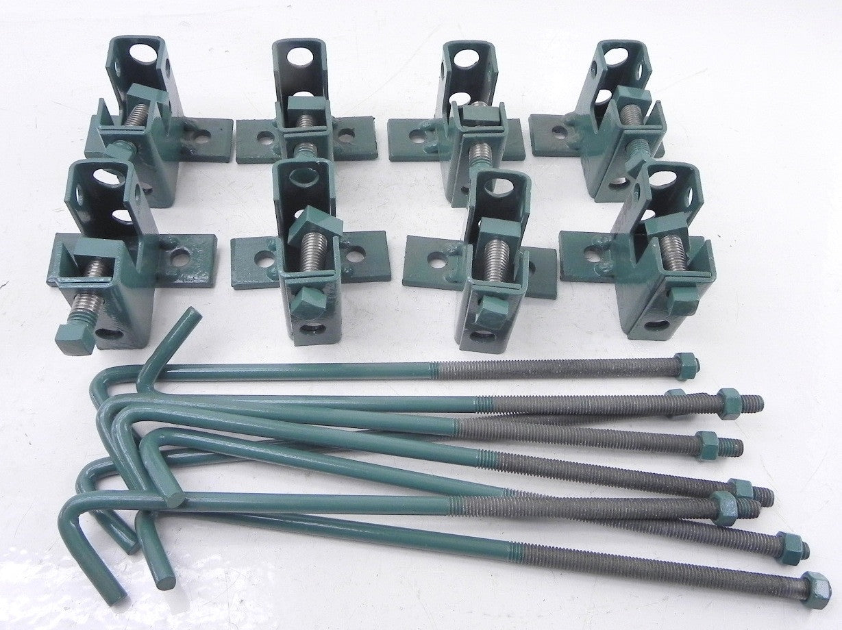 Thomas & Betts Side Beam Clamp J Hook U682 (8 Parts) - Advance Operations