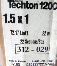 Load image into Gallery viewer, Roxul Techton 1200 Pipe Insulation 312-029 - Advance Operations
