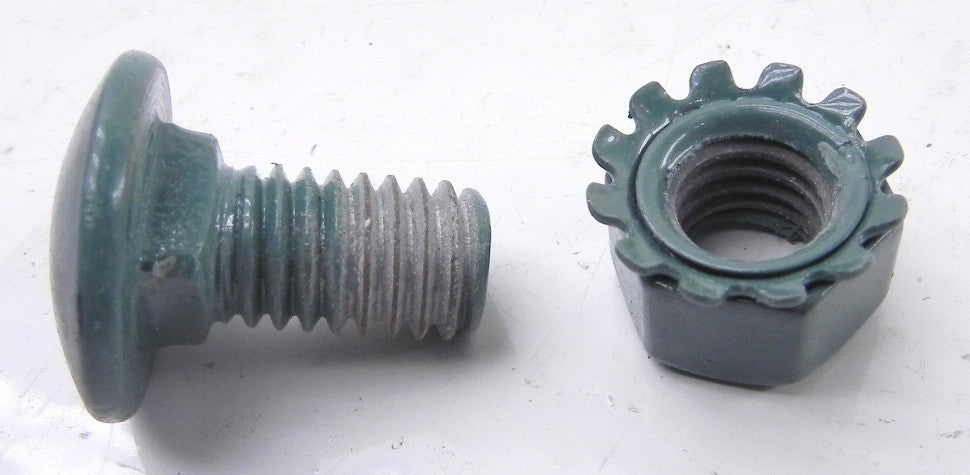 Unistrut Square Neck Round Head Bolt 3/8" x 3/4" (100) - Advance Operations