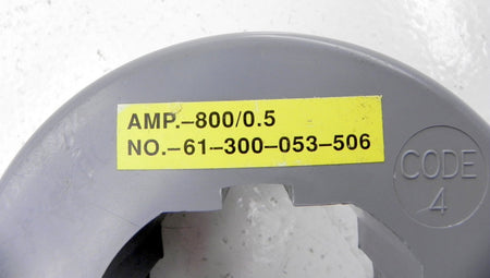 Siemens Current Transformer 61-300-053-506 - Advance Operations
