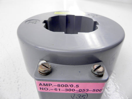 Siemens Current Transformer 61-300-053-506 - Advance Operations