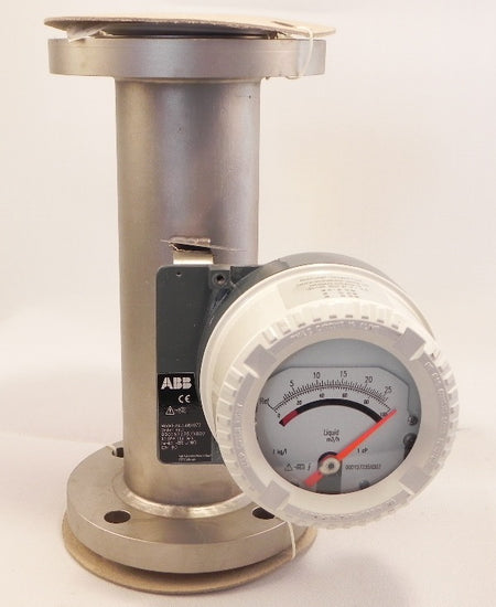 ABB Armored Variable Area Flowmeter AM54072 DN 80 3" - Advance Operations