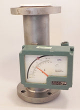 Load image into Gallery viewer, ABB Armored Variable Area Flowmeter 3&quot; D10A5472E DN80 - Advance Operations
