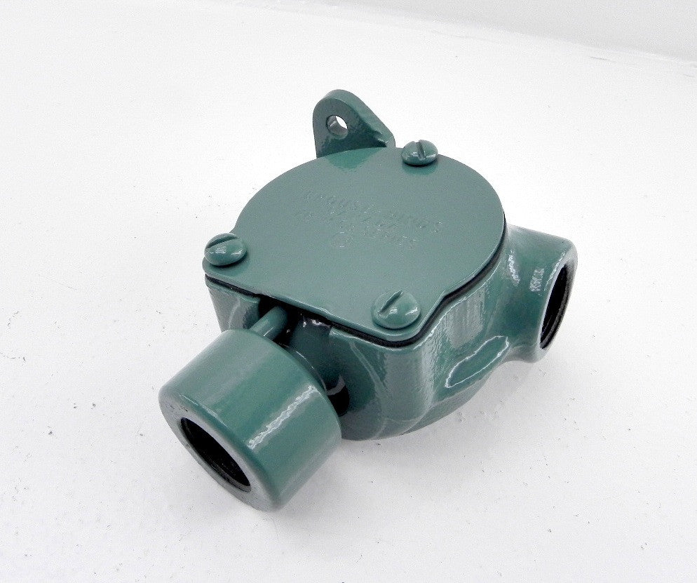 Crouse-Hinds Conduit Outlet Bodies Junction Box FH-M68 - Advance Operations