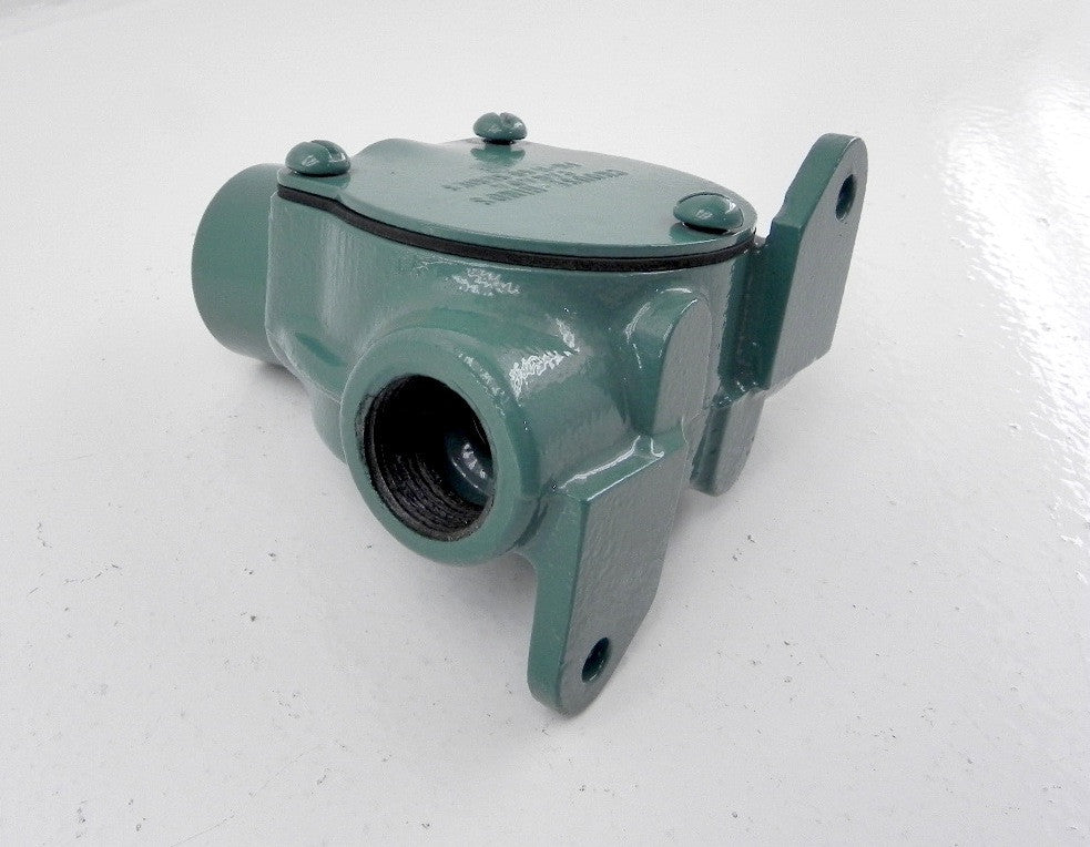 Crouse-Hinds Conduit Outlet Bodies Junction Box FH-M68 - Advance Operations