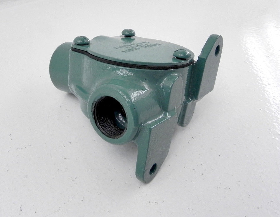 Crouse-Hinds Conduit Outlet Bodies Junction Box FH-M68 - Advance Operations