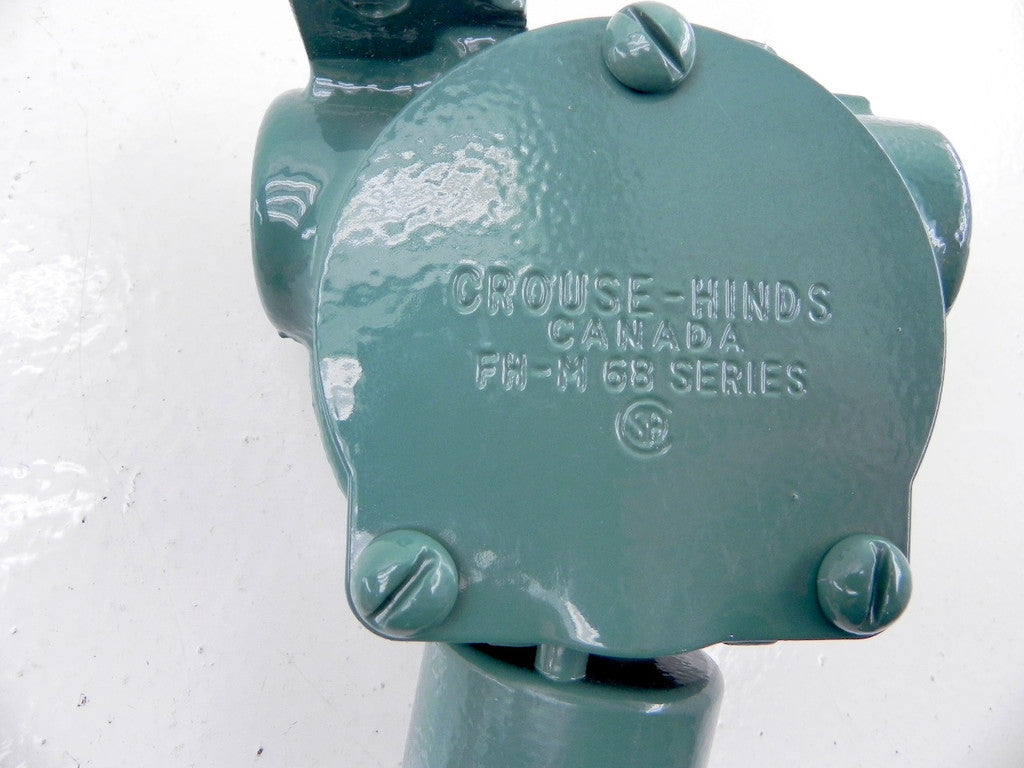 Crouse-Hinds Conduit Outlet Bodies Junction Box FH-M68 - Advance Operations