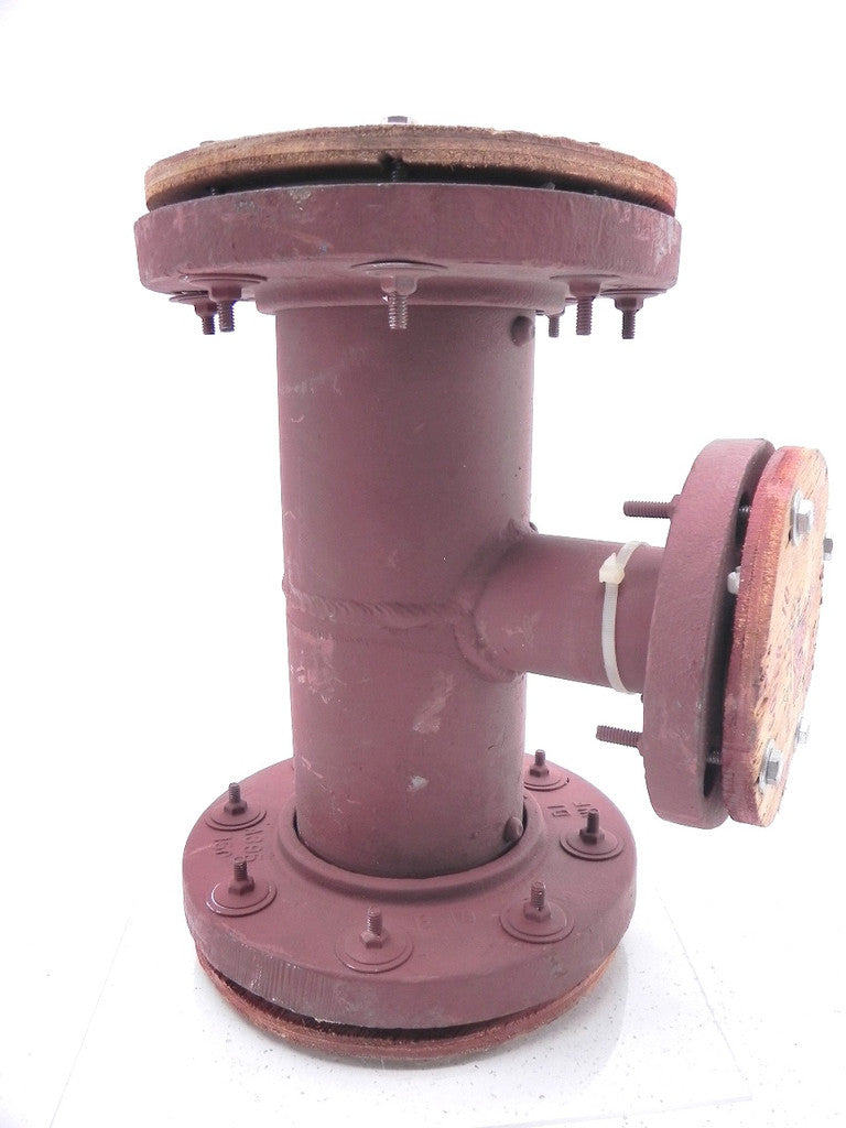 PSI PTFE Lined Reducing Tee 4" X 2" - Advance Operations