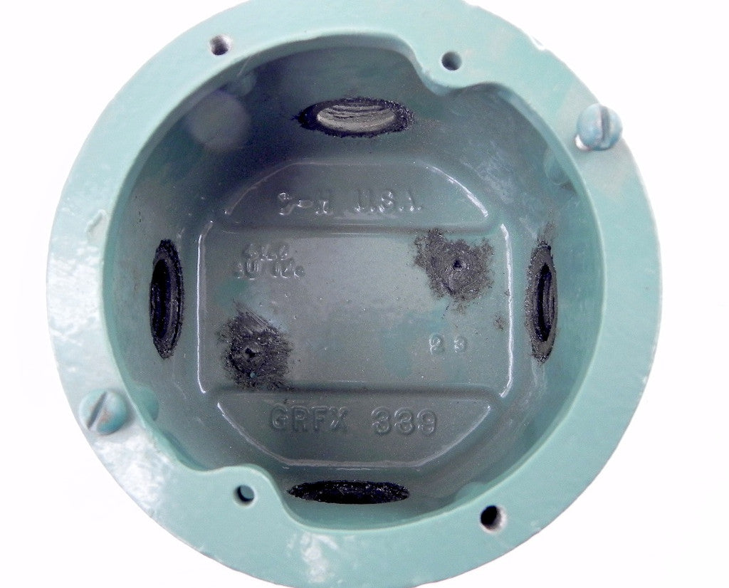 Crouse-Hinds Outlet Box GRFX 339 S752 - Advance Operations