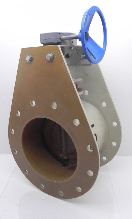 Chemline FRP Damper Butterfly Valve DBF120 12" - Advance Operations