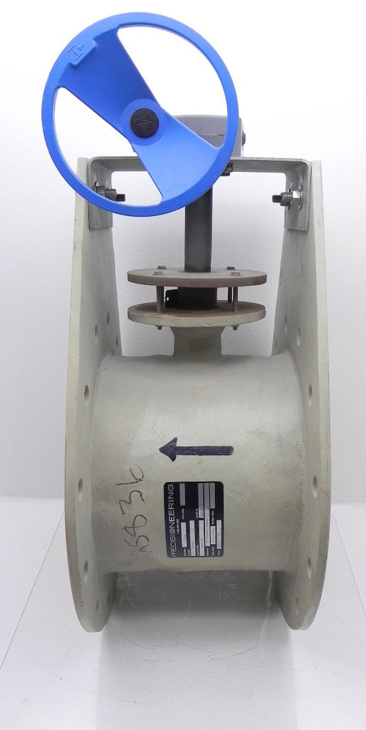 Chemline FRP Damper Butterfly Valve DBF120 12" - Advance Operations
