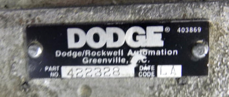 Dodge Babbitt Bearing Cooled Liner 422328  4-15/16" - Advance Operations