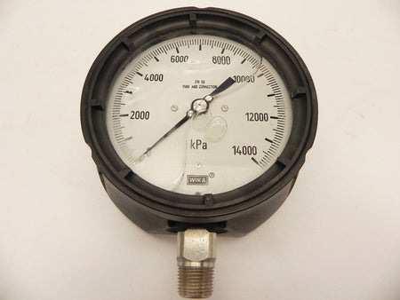 Wika Pressure Indicator 4-1/2" Glycerine Filled - Advance Operations