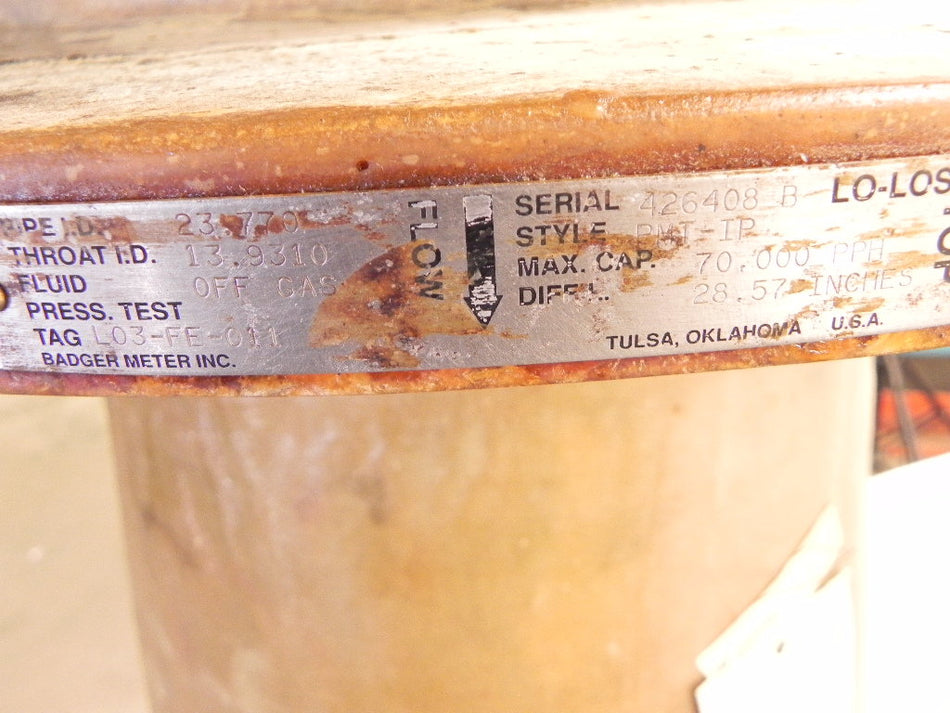 Badger Meter Flow Probe PMT-IP - Advance Operations