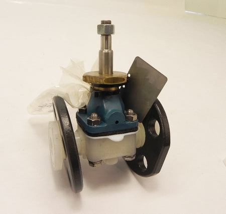 ITT Dia-Flow Diaphragm Valve 2447-R2-34 0.5" - Advance Operations